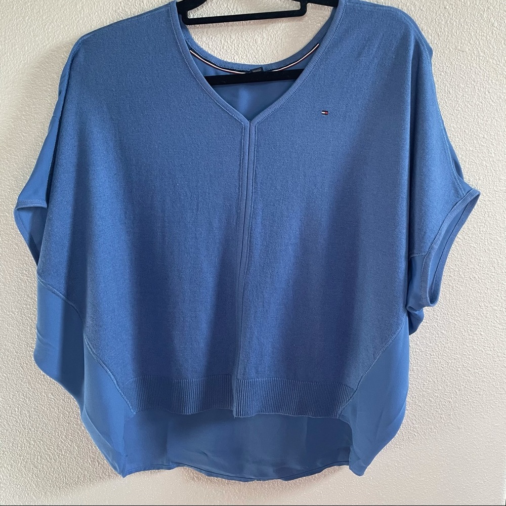 Tommy Hilfiger Blue top size XS